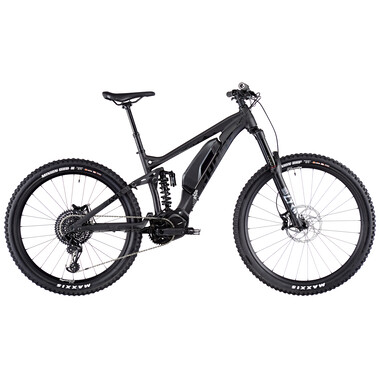 Mountain Bike eléctrica GHOST HYBRIDE SL AMR X S4.7+ AL 29/27,5+ Negro 2020 0